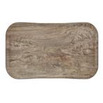Dienblad | VERSA | Glasvezel | Houtlook | Antislip |, Verzenden, Nieuw in verpakking