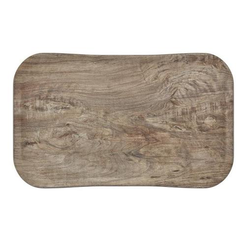 Dienblad | VERSA | Glasvezel | Houtlook | Antislip |, Zakelijke goederen, Horeca | Keukenapparatuur, Nieuw in verpakking, Verzenden