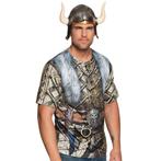Viking Fotorealistisch Shirt Heren, Kleding | Heren, Verzenden, Nieuw