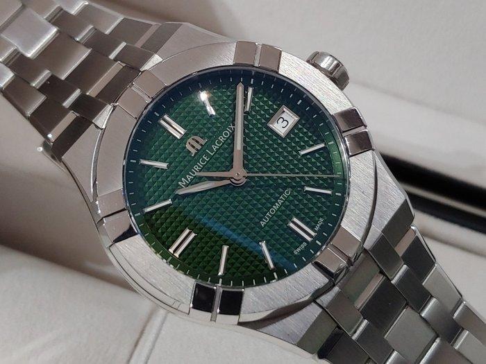 Maurice Lacroix - Aikon Automatic - Green Dial - AI6007 -, Handtassen en Accessoires, Horloges | Heren