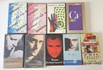 Bundel van 9 VHS Videobanden Genesis, Phil Collins & Peter G, Cd's en Dvd's, Dvd's | Muziek en Concerten, Verzenden, Nieuw in verpakking