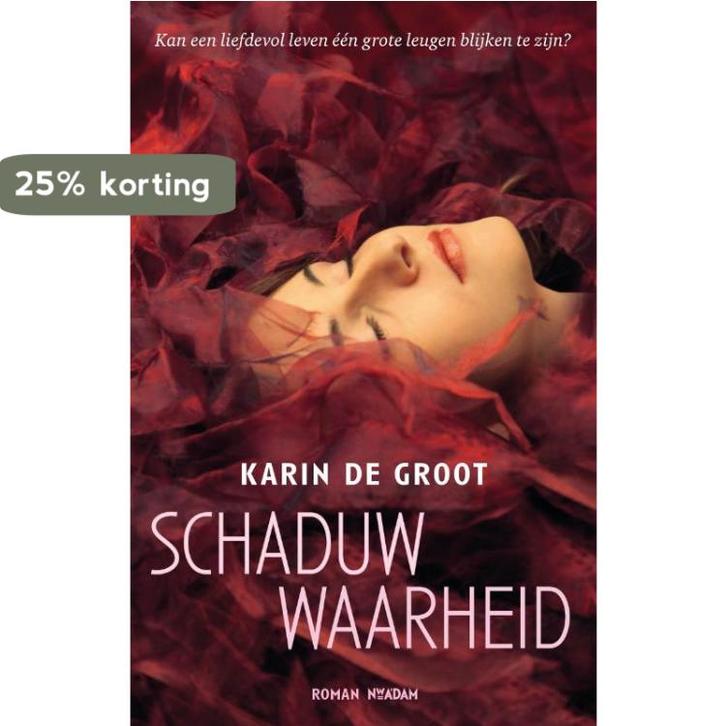 Schaduwwaarheid 9789046809655 Karin de Groot, Boeken, Romans, Gelezen, Verzenden
