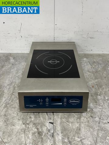 Plaque de cuisson à induction Rubbens en acier inoxydable, Verzenden