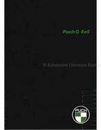 1988 PUCH G 4X4 BROCHURE DUITS, Boeken, Nieuw