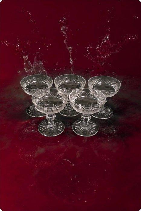 Attributed to Saint-Louis - Service à boisson - Trianon -, Antiek en Kunst, Antiek | Glaswerk en Kristal