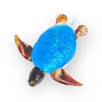 Costantini Murano - Figure - Tartaruga celeste con foglia