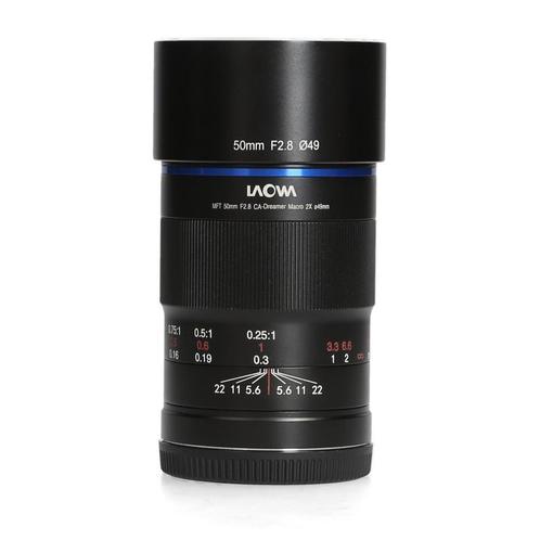 Laowa 50mm F2.8 Ultra Macro APO - Micro Four Thirds, Audio, Tv en Foto, Foto | Lenzen en Objectieven, Zo goed als nieuw, Ophalen of Verzenden