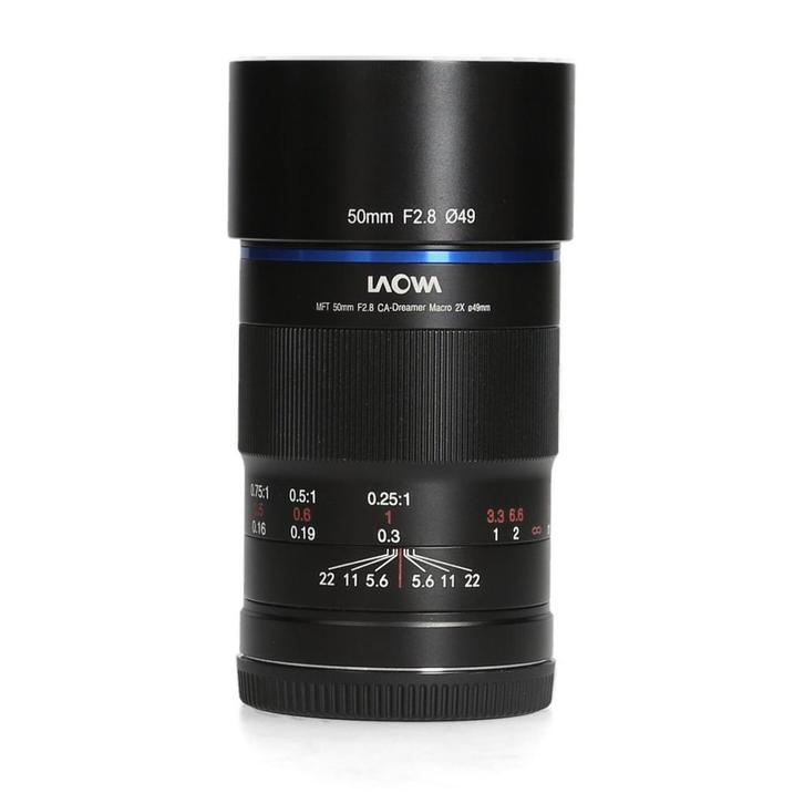 Laowa 50mm F2.8 Ultra Macro APO - Micro Four Thirds, Audio, Tv en Foto, Foto | Lenzen en Objectieven, Zo goed als nieuw, Ophalen of Verzenden