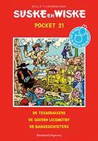 Suske En Wiske 21 Pocket 9789002241154, Boeken, Stripverhalen, Gelezen, Verzenden