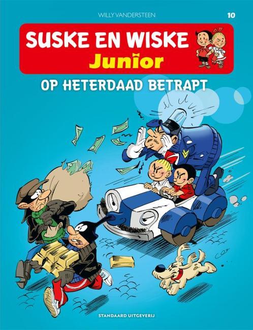 Op heterdaad betrapt / Suske en Wiske Junior / 10, Boeken, Stripverhalen, Gelezen, Verzenden