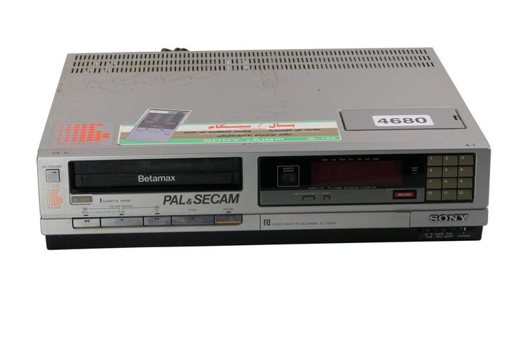 Sony SL-T20ME - Betamax - PAL & Secam, Audio, Tv en Foto, Videospelers, Verzenden