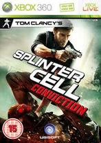 Tom Clancys Splinter Cell: Conviction (Xbox 360) PEGI 18+, Verzenden