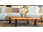 Veiling - Luxe Teak Salontafel 140x40x35cm