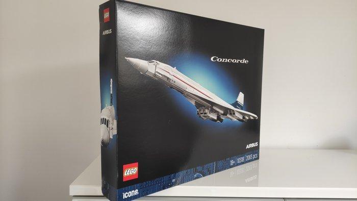 Lego Set - 10318 - Icons - Concorde, Kinderen en Baby's, Speelgoed | Duplo en Lego
