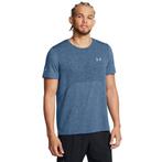 Under Armour Seamless Stride Ss-Blu 465 - Maat SM, Blauw, Under Armour, Nieuw, Ophalen of Verzenden