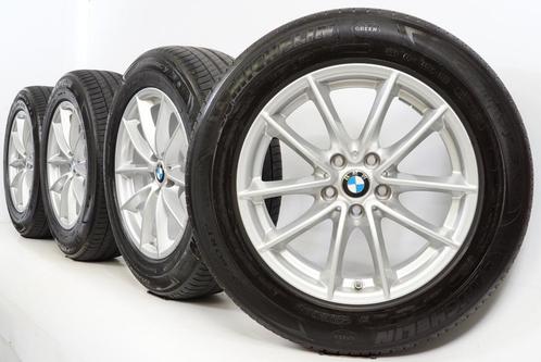 BMW 5 serie G30 G31 17 inch 618 Velgen + Zomerbanden Micheli, Auto-onderdelen, Banden en Velgen, Ophalen of Verzenden
