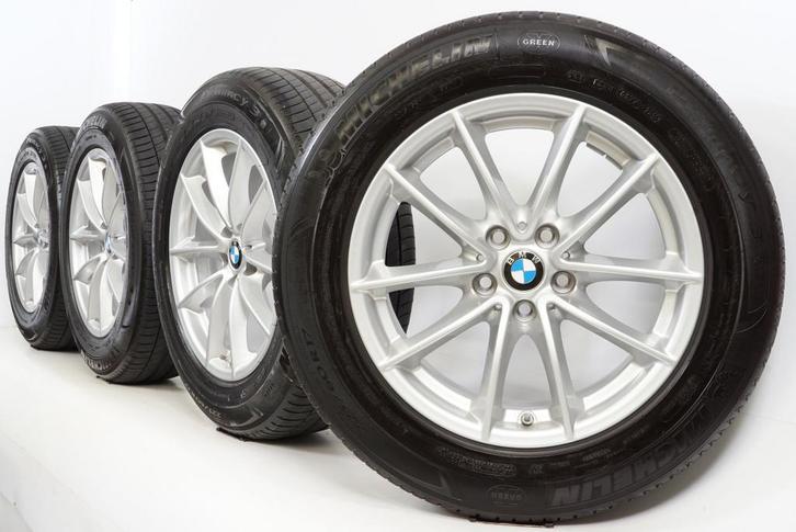 BMW 5 serie G30 G31 17 inch 618 Velgen + Zomerbanden Micheli, Auto-onderdelen, Banden en Velgen, Ophalen of Verzenden