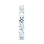 Ring Platina -  5.44ct. tw. Diamant (Natuurlijk) - VS - Met, Handtassen en Accessoires, Ringen, Nieuw