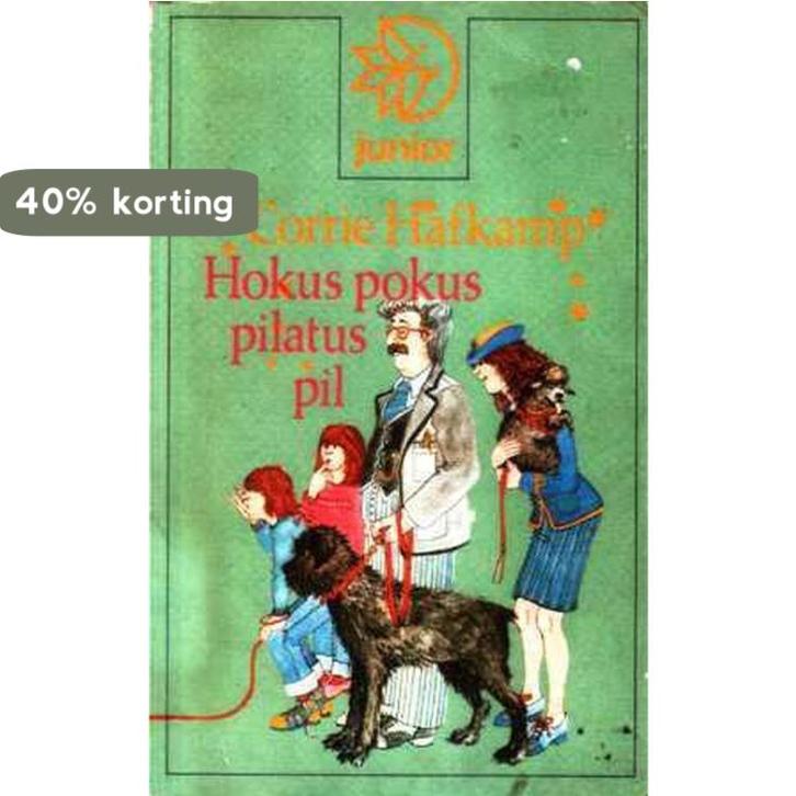 Hokus pokus pilatus pil 9789026912214 G. Joseph, Boeken, Kinderboeken | Baby's en Peuters, Gelezen, Verzenden