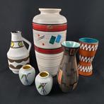 West Germany - 1950/60 - Scheurich, Jopeko, ü-Keramik - Vaas, Antiek en Kunst, Antiek | Glaswerk en Kristal