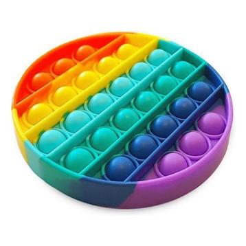 Pop It - Fidget Anti Stress Speelgoed Bubble Toy Siliconen, Verzenden