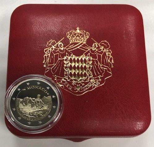 Monaco. 2 Euro 2015 Forteresse Proof, Timbres & Monnaies, Monnaies | Europe | Monnaies euro