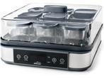 Veiling - Lacor 69439 yoghurtmaker van glas (9 stuks) - 40W, Huis en Inrichting, Nieuw