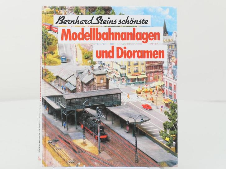 Franckh-Kosmos verlags Modellbahnanlagen und Dioramen - H..., Hobby en Vrije tijd, Modelbouw | Overige, Gebruikt, Ophalen of Verzenden