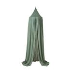 Meyco klamboe Uni forest green (Babykamer) (Babykamer), Kinderen en Baby's, Kinderkamer | Complete kinderkamers, Verzenden, Nieuw