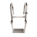 Bieden: Vetus Stainless Steel Telescopic Boat Ladder - 4 St, Watersport en Boten, Ophalen of Verzenden, Nieuw