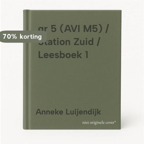 gr 5 (AVI M5) / Station Zuid / Leesboek 1 9789034590398, Boeken, Schoolboeken, Gelezen, Verzenden