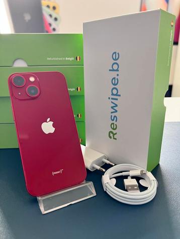 iPhone 13 Mini 128GB 256GB 512GB Rood + 3 Jaar garantie, Ophalen of Verzenden, Zonder abonnement, Zonder simlock