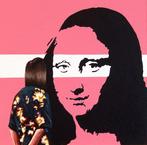 Gerard Boersma - Mona Lisa (Banksy), Antiquités & Art, Art | Peinture | Moderne