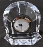 Tafel/bureauklokken - Baccarat - Kristal - 1970-1980,, Antiek en Kunst