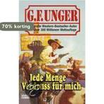 Jede Menge Verdruss für mich 9783404434626 G. F. Unger, Boeken, Verzenden, Gelezen, G. F. Unger