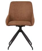 2dekans | Dutchbone Eetkamerstoel Laurel Champagne 60x51x85, Huis en Inrichting, Ophalen of Verzenden, Nieuw