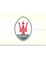 MASERATI (AUTO HISTOIRE), Boeken, Nieuw