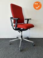 Rohde & Grahl - Xenium - Rood - Chroom voetkruis, Werkplek, Ophalen of Verzenden, Gebruikt, Stoel
