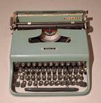 Marcello Nizzoli - Olivetti, Pluma 22 - Typemachine -, Antiek en Kunst