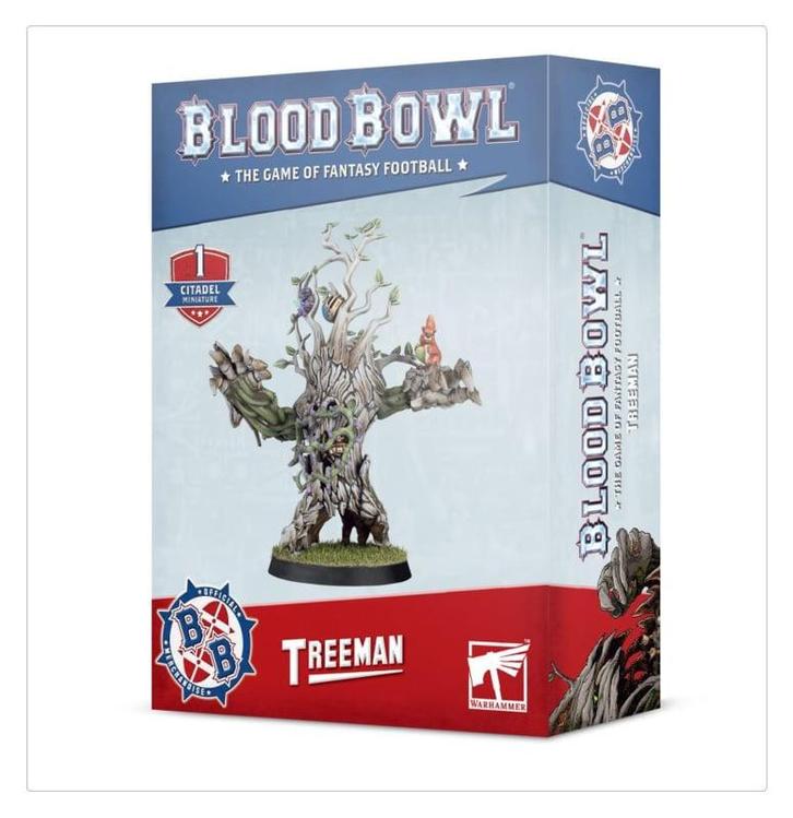 Treeman Blood Bowl (Warhammer nieuw), Hobby en Vrije tijd, Wargaming, Ophalen of Verzenden