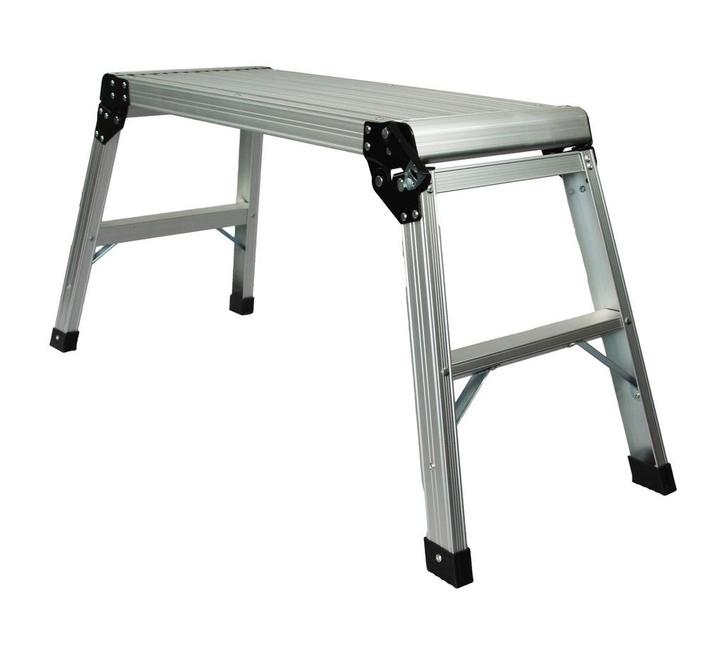 Aluminium Werktrap 50cm Hoog | Laatste Stuks!, Doe-het-zelf en Bouw, Aggregaten, Minder dan 5 kVA, Nieuw, Benzine, Ophalen of Verzenden