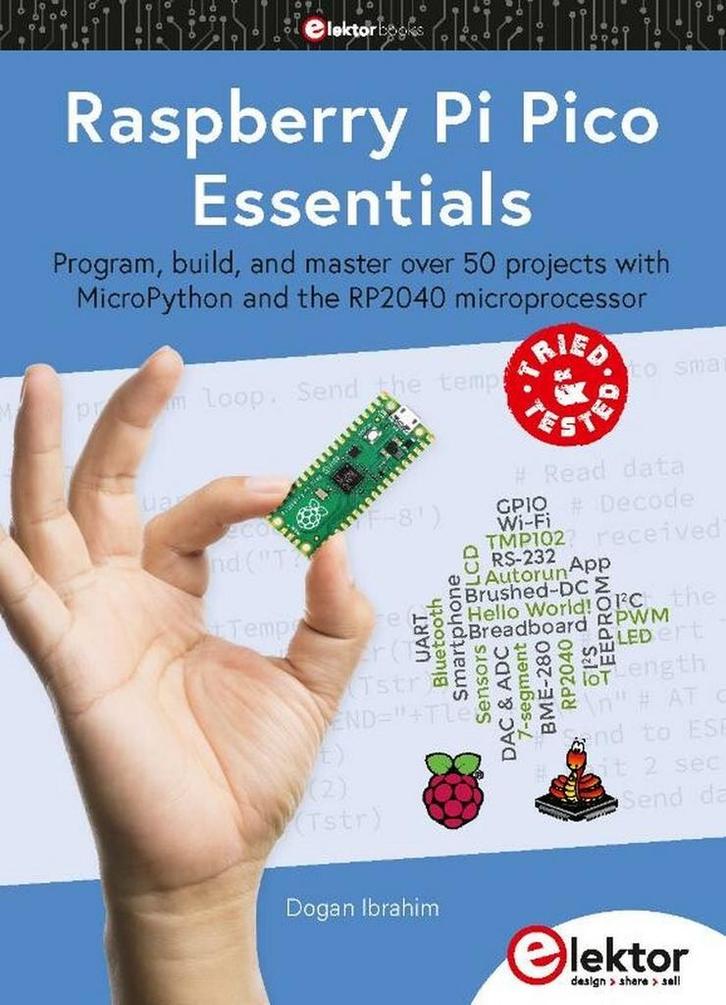 Raspberry Pi Pico Essentials 9783895764271 Dogan Ibrahim, Livres, Langue | Anglais, Envoi