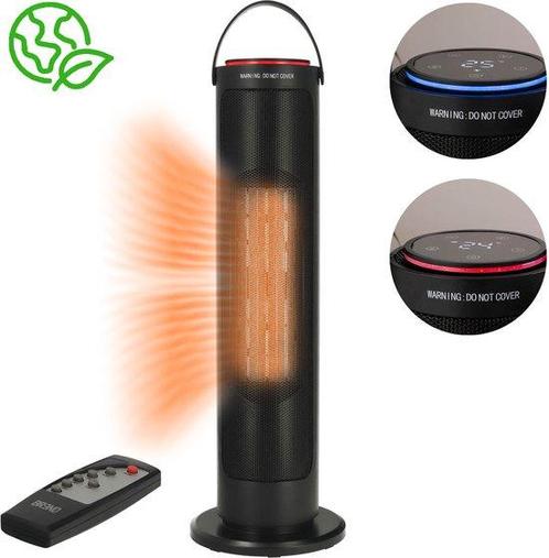 Tweedekans | BREND BR-2221 Keramische Ventilatorkachel met, Audio, Tv en Foto, Afstandsbedieningen, Ophalen of Verzenden