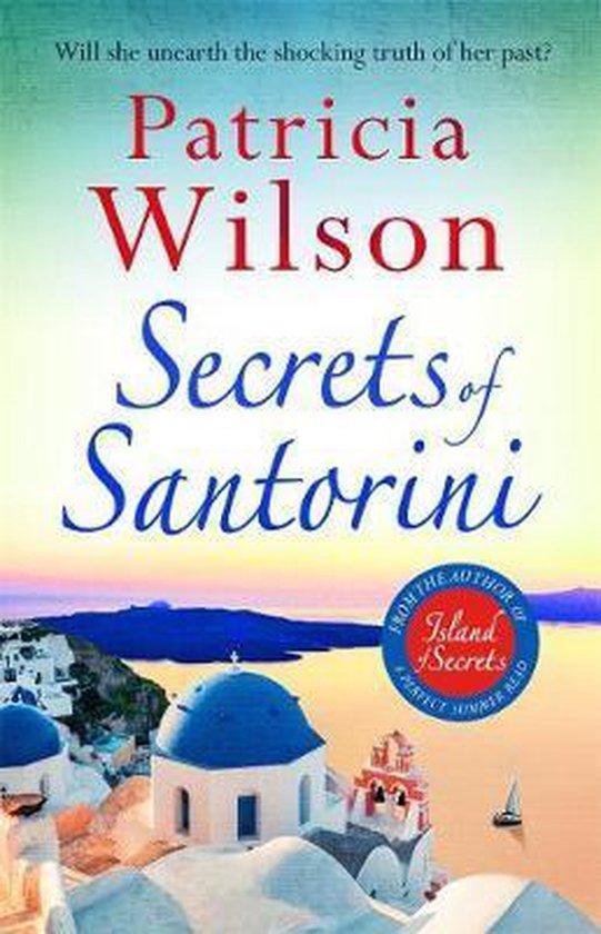 Secrets of Santorini 9781785768972 Patricia Wilson, Boeken, Taal | Engels, Zo goed als nieuw, Verzenden