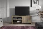 Tv-meubel Dixon 2 deuren Decor sonoma  en spaanderplaat, Nieuw, Ophalen of Verzenden
