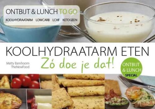 Ontbijt&lunch (to go) / Koolhydraatarm eten Zó doe je dat! /, Boeken, Kookboeken, Gelezen, Verzenden