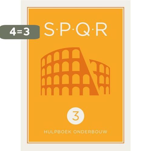 SPQR Latijn 2e editie hulpboek 3 9789492000880 Kegel, Boeken, Schoolboeken, Zo goed als nieuw, Verzenden