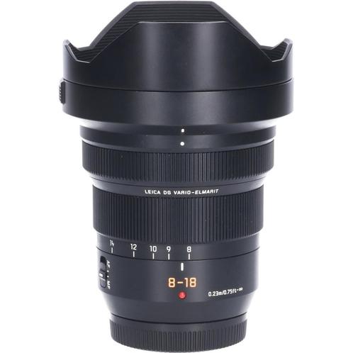 Panasonic Leica DG Vario Elmarit 8-18mm f/2.8-4 ASPH CM2908, Audio, Tv en Foto, Foto | Lenzen en Objectieven, Overige typen, Gebruikt