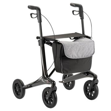 MultiMotion Carbon rollator met softwielen - Carbon beschikbaar voor biedingen