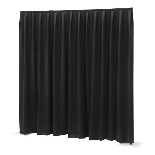 WENTEX® Pipe en Drape Molton gordijn 300x300cm (bxh) 300, Muziek en Instrumenten, Licht en Laser, Verzenden